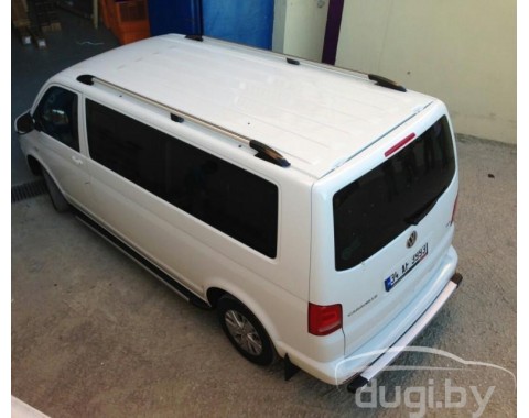 Рейлинги "DORA" для Transporter T6 к.б.